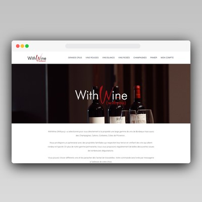 WithWine — Boutique
